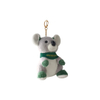 Koala Grey Soft Plush Animal Mascot Doll Wholesale Keychain Factory Gift Toys