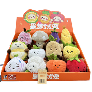 Custom Blind Box Toy Plush Stuffed Soft Cute Fruit Girl Gift