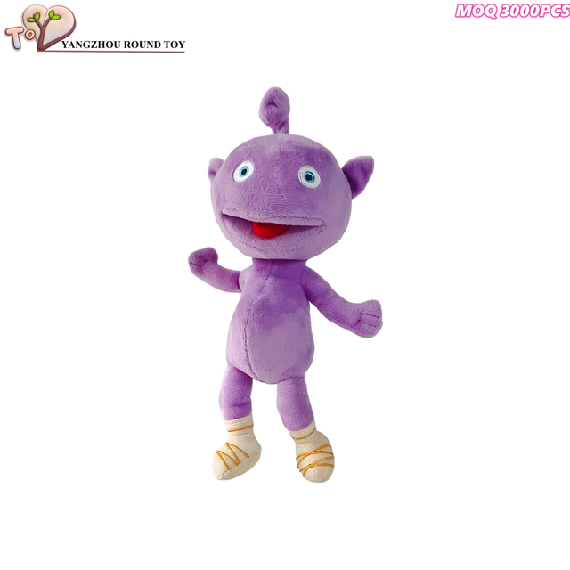 Purple Alien Custom Soft Stuffed Doll Plush Wholesale Gift Kids Toys
