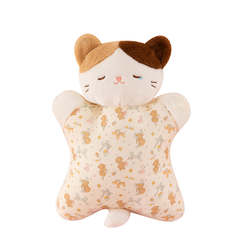 Custom Plush Stuffed Cute Animal Baby Toy Decompression Soft Pillow