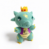 Emperor Dragon Crown Doll Custom Plush Stuffed Animal Toy