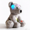 Glow teddy Bear LED Stuffed Animals Soft Plush music Toy Gift for Kids