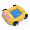 Car plush pet bed soft custom wholesale dog stuffed bed