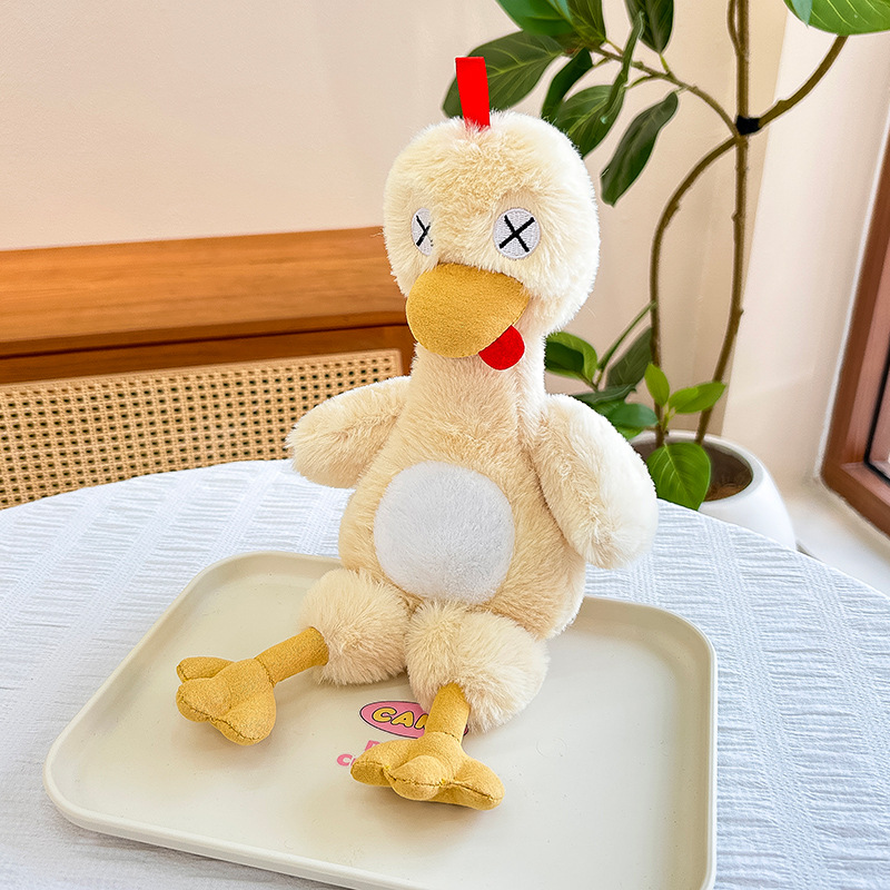 New Arrival Detachable Magnetic Plush Soft Cartoon Duck Child Interactive Toy