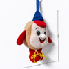 Custom Plush Bread Slice Toast Keychain Soft Stuffed Gift Wholesale Toys