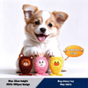 Nyhed Fluffy Plys Dog Chewy Crinkle Factory Engros Custom Pet Leget&oslash;j