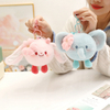 Custom Decompression Toy Plush Soft Cartoon Animal Memory Foam Squeeze Ball