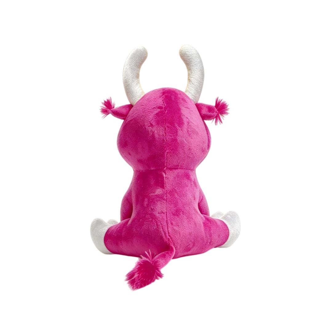 Custom Farm Animal Plush Cow Soft Stuffed Toy With CE CPC Certification