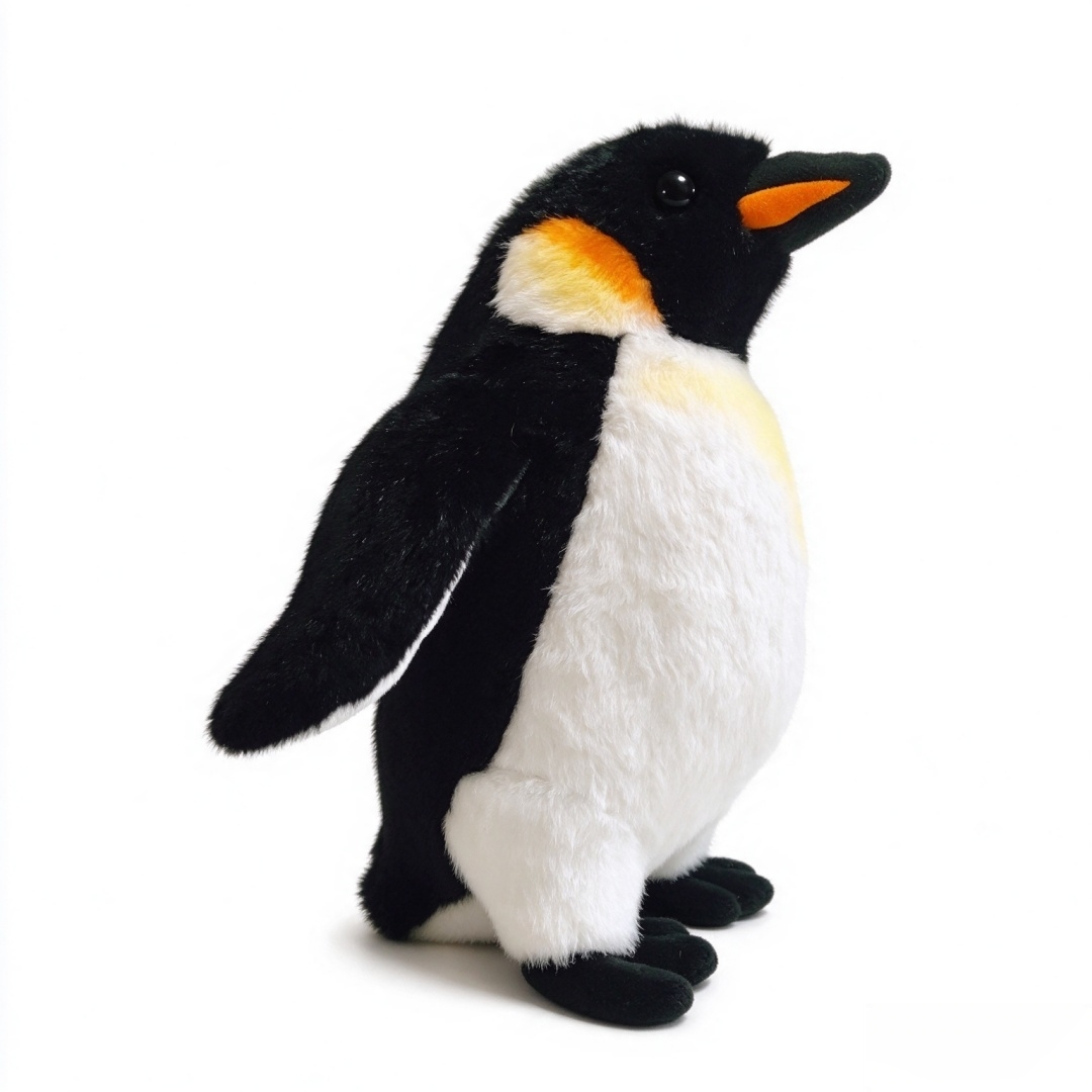 Lifelike Soft Penguin anime plush Mascot toy for Events