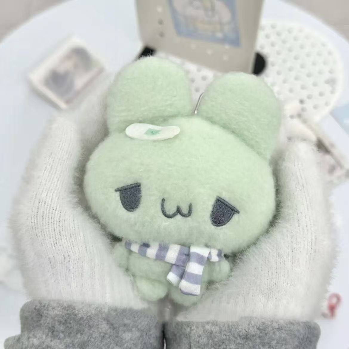 Custom Plush Stuffed Cute Kpop Rabbit Star Toy Doll Gift