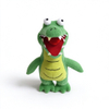 Green Aligator Cute Soft Fleece Stuffed Custom Gift Plush Toy