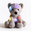 Glow teddy Bear LED Stuffed Animals Soft Plush music Toy Gift for Kids