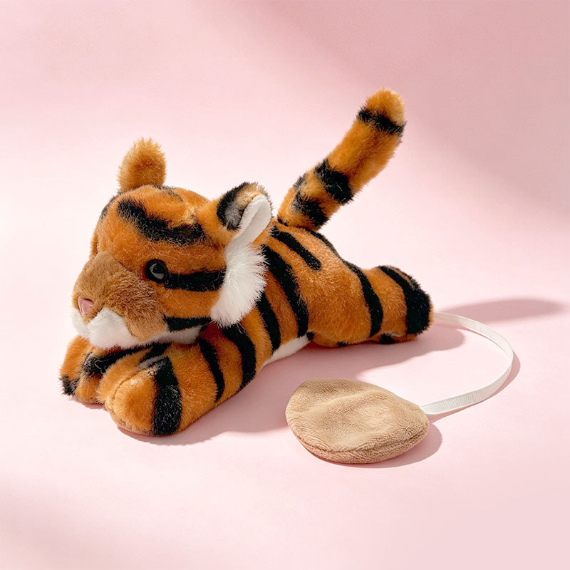 OEM/ODM Shoulder Magnetic Plush Toy Custom Animal Soft Child Doll