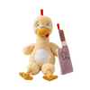 New Arrival Detachable Magnetic Plush Soft Cartoon Duck Child Interactive Toy