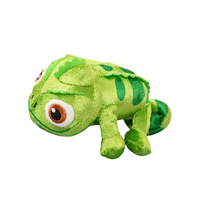 Custom Chameleon Shoulder Magnet Plush Toy Stuffed Animal Children Interactive Toy