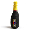 Bottle Shape Plush Pet Squeaky Dog Chewy Interactive Toy
