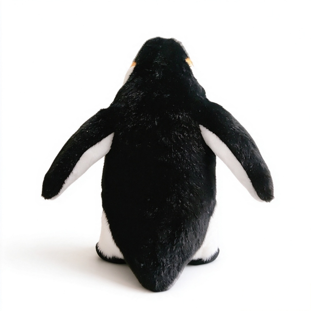 Lifelike Soft Penguin anime plush Mascot toy for Events