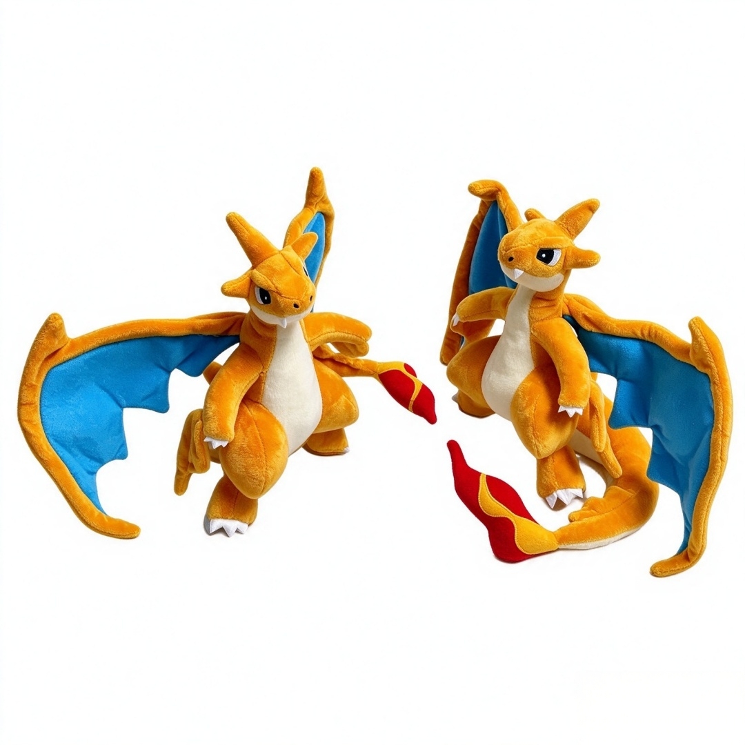 Cartoon figure plush dragon custom made wholesale kids gift mascot toys