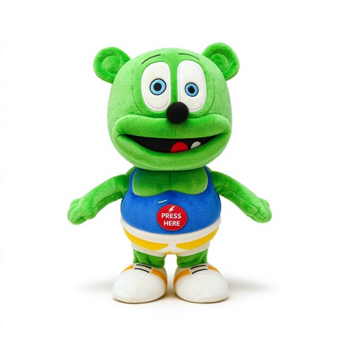 Fashion Musical Gummy Bear wholesale singing kids gift Plush Toys