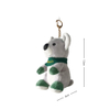 Koala Grey Soft Plush Animal Mascot Doll Wholesale Keychain Factory Gift Toys