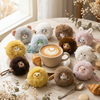 High Quality Wholesale Plush Soft Cartoon Alpaca Custom Toy Keychain