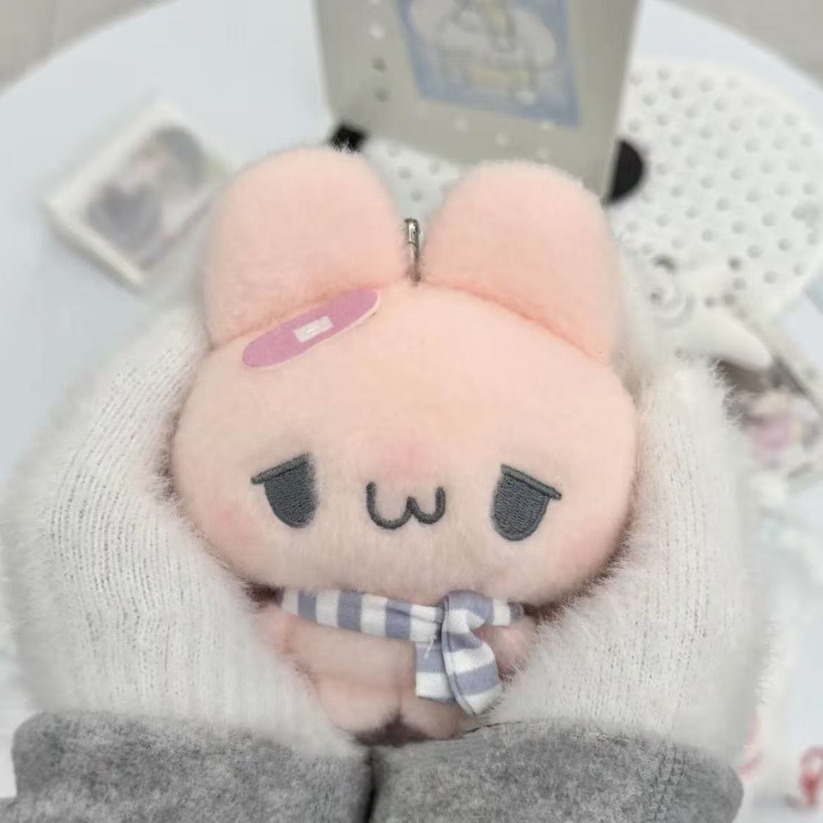 Custom Plush Stuffed Cute Kpop Rabbit Star Toy Doll Gift