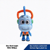 Custom plush sea creature cartoon figure soft kids gift toys