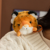 Custom Shoulder Magnet Plush Toy Stuffed Animal Tiger Soft Doll