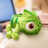 Custom Chameleon Shoulder Magnet Plush Toy Stuffed Animal Children Interactive Toy