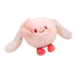 Custom Decompression Toy Plush Soft Cartoon Animal Memory Foam Squeeze Ball