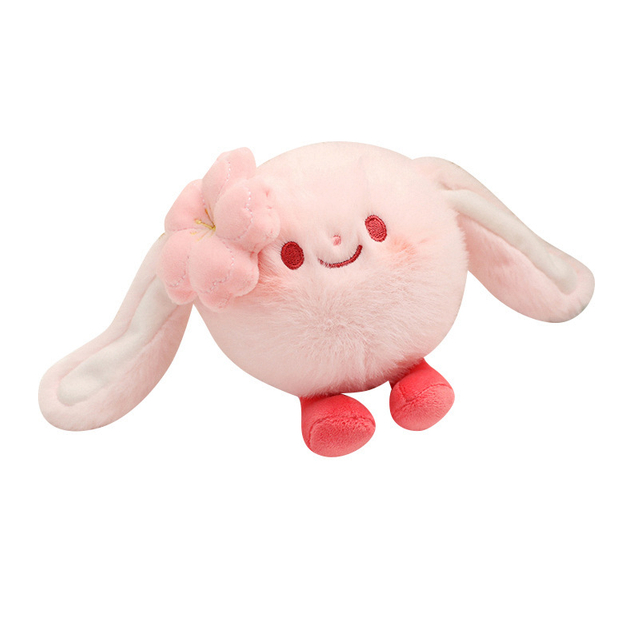 Custom Decompression Toy Plush Soft Cartoon Animal Memory Foam Squeeze Ball