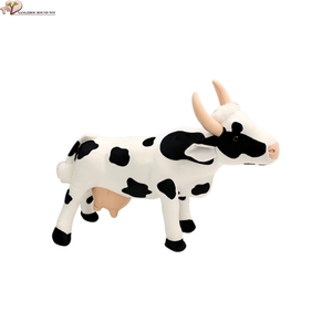 Milk Cow Plush Standing Animal Simulation Doll Wholesale Soft Stuffed Toys