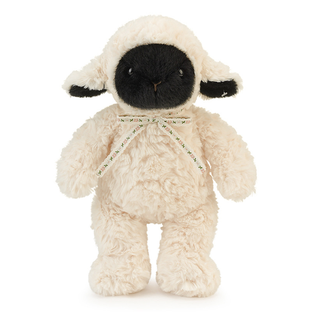 Baby Soft Toy Plush Stuffed Cute Sheep Custom Child Companion Doll
