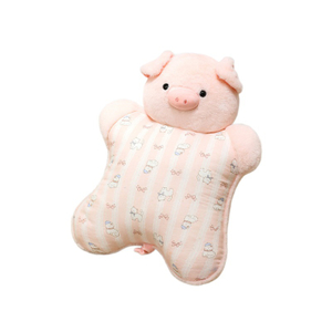 Custom Plush Stuffed Cute Animal Baby Toy Decompression Soft Pillow