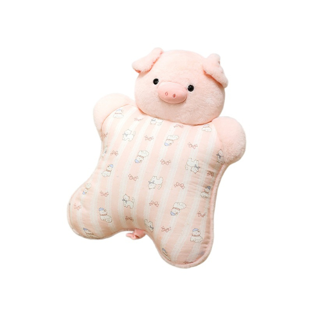 Custom Plush Stuffed Cute Animal Baby Toy Decompression Soft Pillow