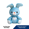Adorable Custom Bunny plush Interactive soft electric Gift Toys