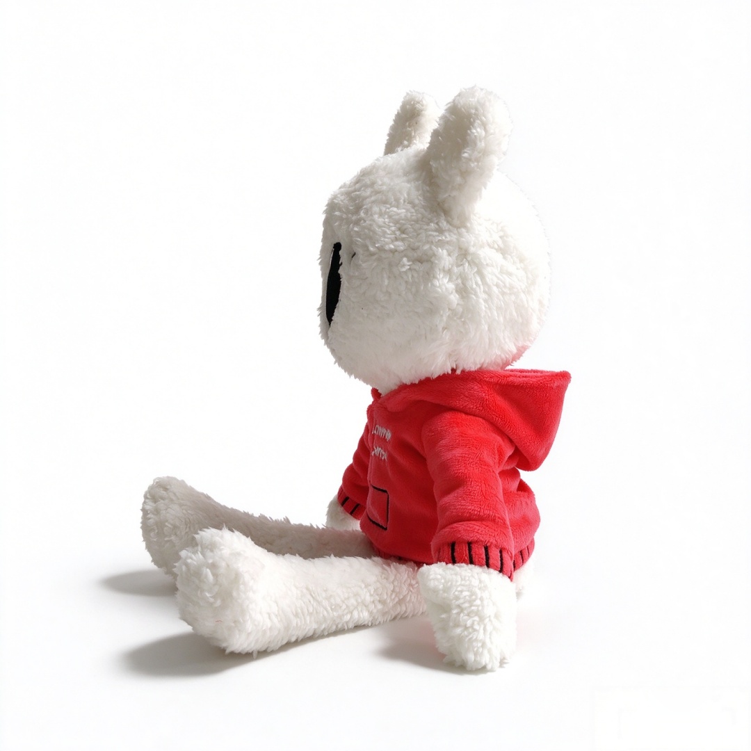 Fluffy Soft Plush Ugly Doll hoodie Stuffed Video Game Figure Toy