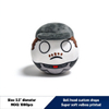 Ball head Doll Worker Boi Custom Stuffed Plush soft Toy