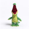 Green Aligator Cute Soft Fleece Stuffed Custom Gift Plush Toy