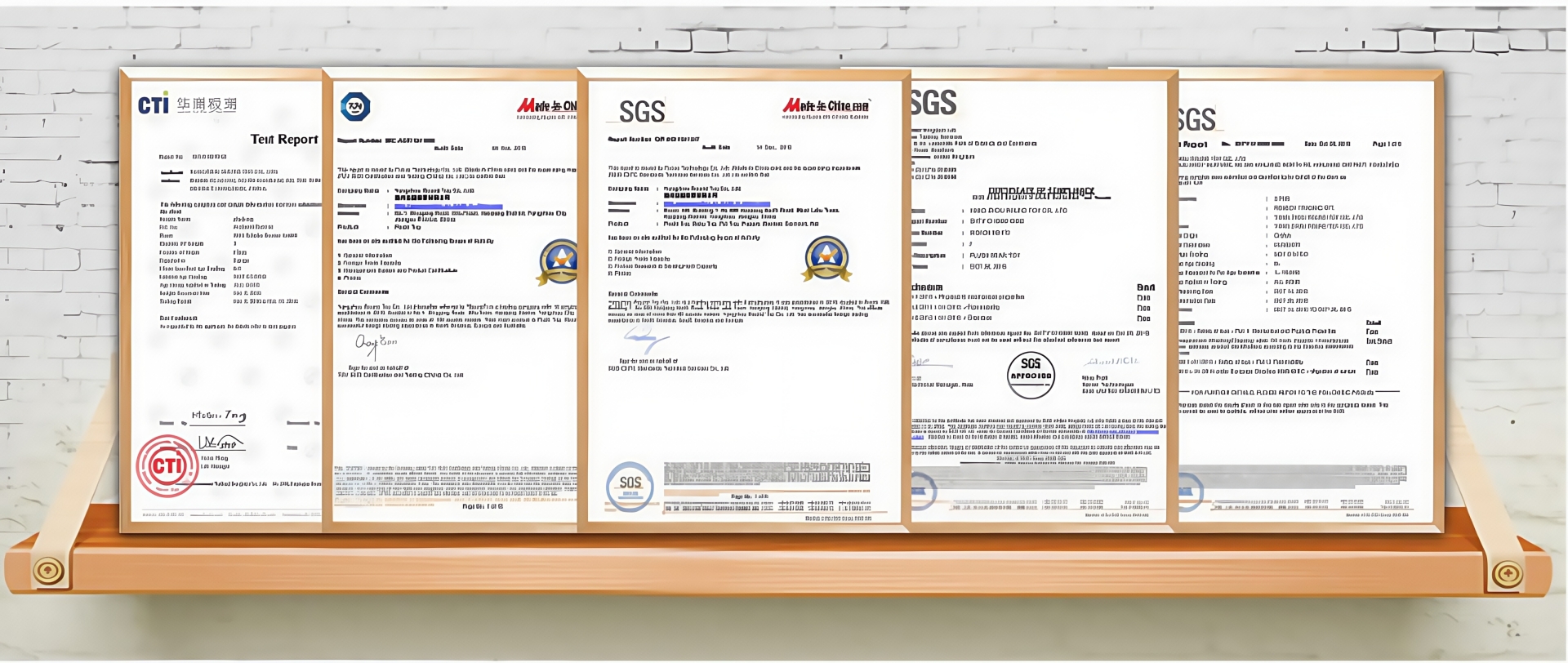 Certificates