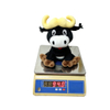 Custom Farm Animal Plush Cow Soft Stuffed Toy With CE CPC Certification