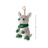Kangaroo Grey Backpack Grey Soft Keychain Plush Wholesale Animal Toys