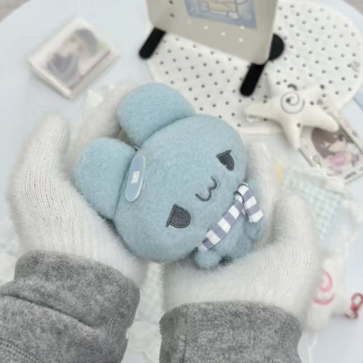 Custom Plush Stuffed Cute Kpop Rabbit Star Toy Doll Gift