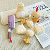 New Arrival Detachable Magnetic Plush Soft Cartoon Duck Child Interactive Toy