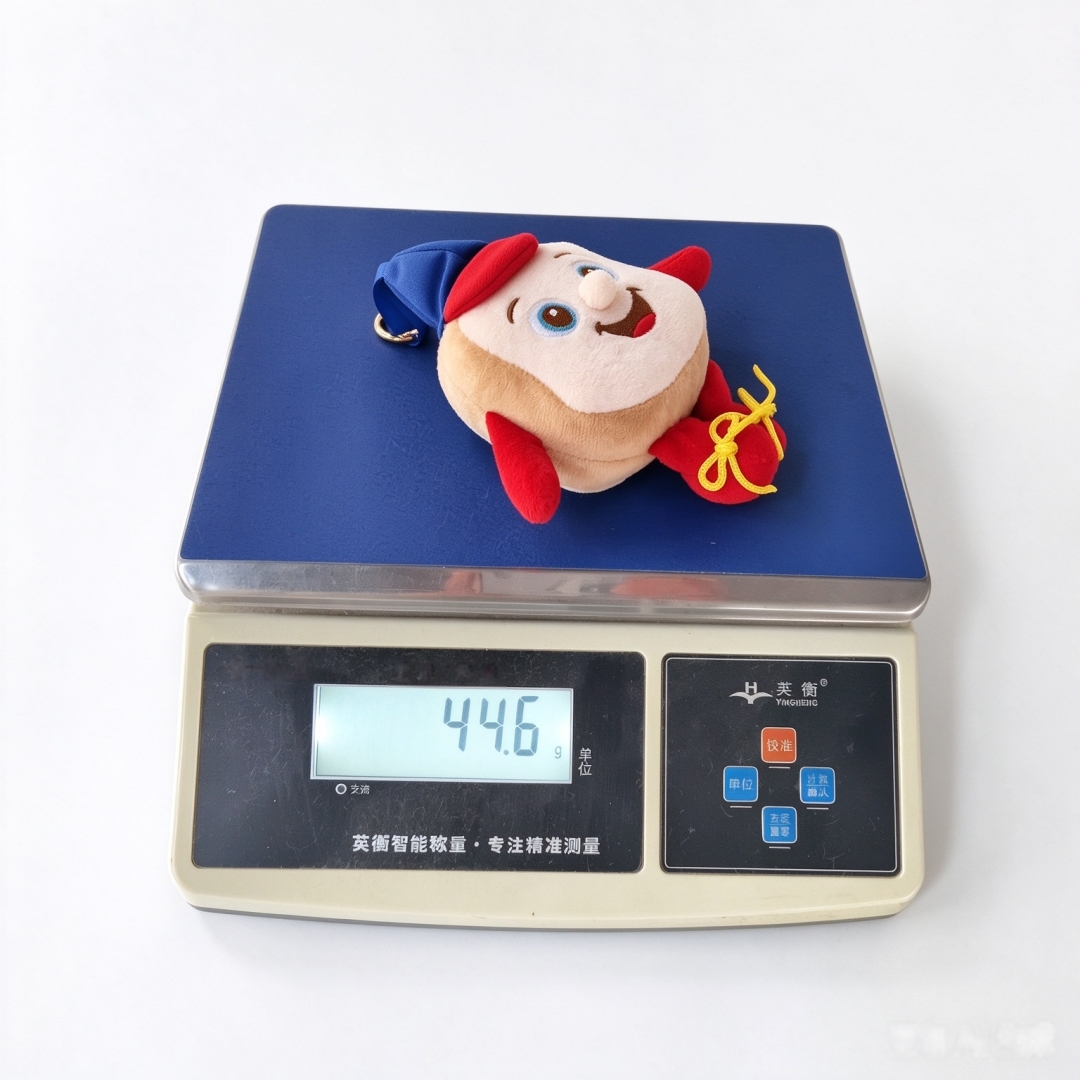 Custom Plush Bread Slice Toast Keychain Soft Stuffed Gift Wholesale Toys