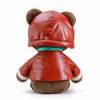 Vintage Pilot Brown Teddy Bear Custom Plush Toy Gift For Kids