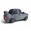 Grey Fancy Car Benz Brand Vehicle Soft Plush Stuffed Custom Factory Wholesale Souvenir Toys