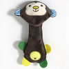 Custom Logo Plush Soft Cute Animal Baby Squeaky Child Toy