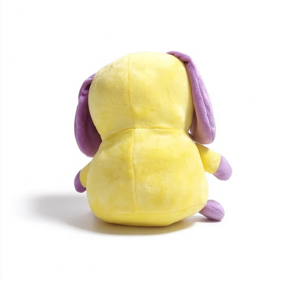 Cute Puppy Anatomy Plush Doll with Removable Organ Parts for Kids
