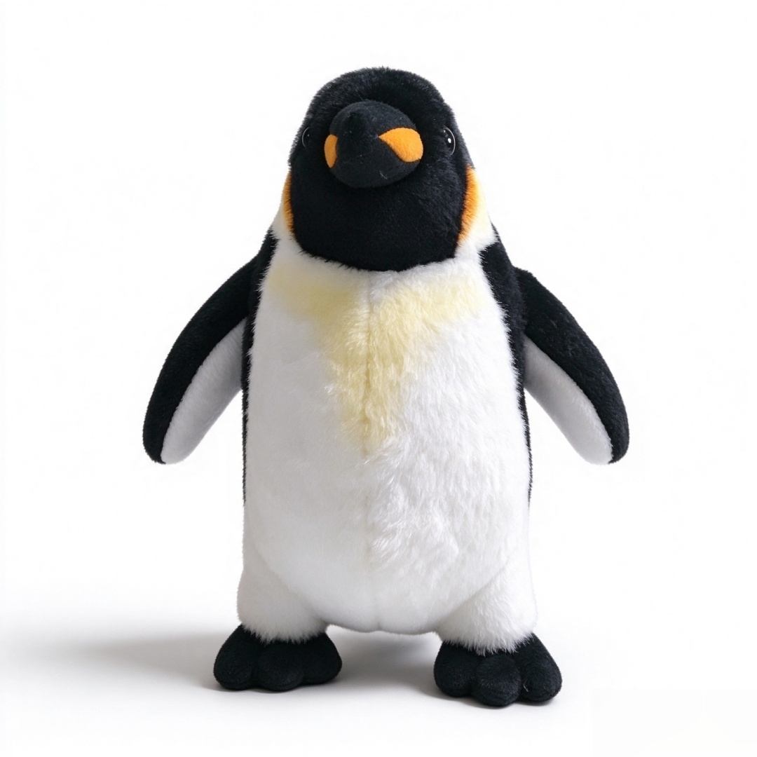 Lifelike Soft Penguin anime plush Mascot toy for Events